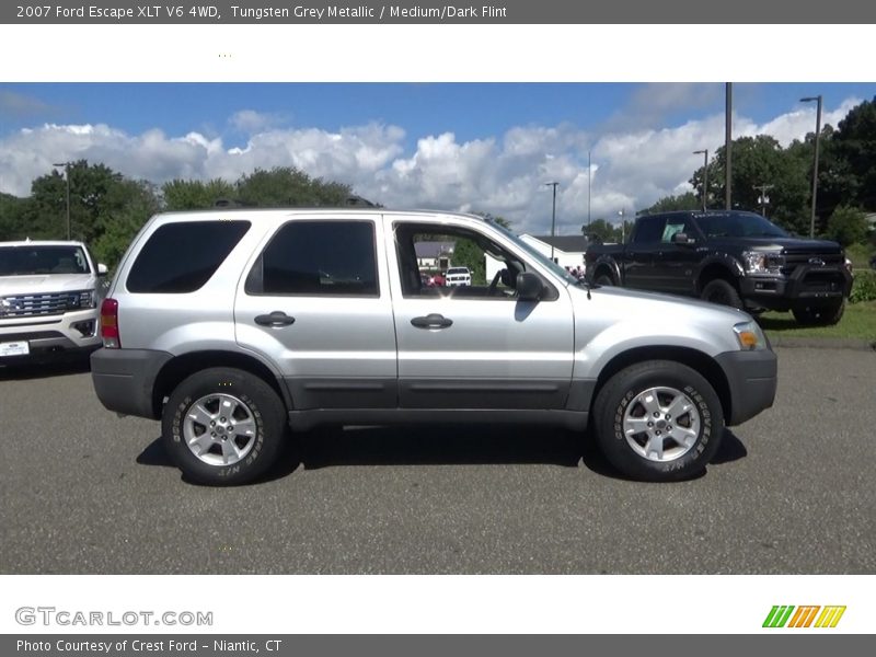 Tungsten Grey Metallic / Medium/Dark Flint 2007 Ford Escape XLT V6 4WD