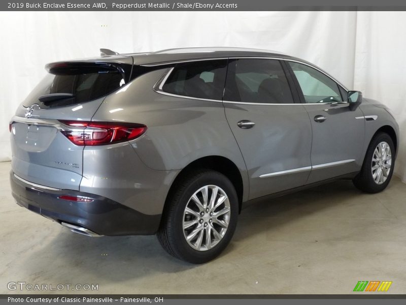 Pepperdust Metallic / Shale/Ebony Accents 2019 Buick Enclave Essence AWD