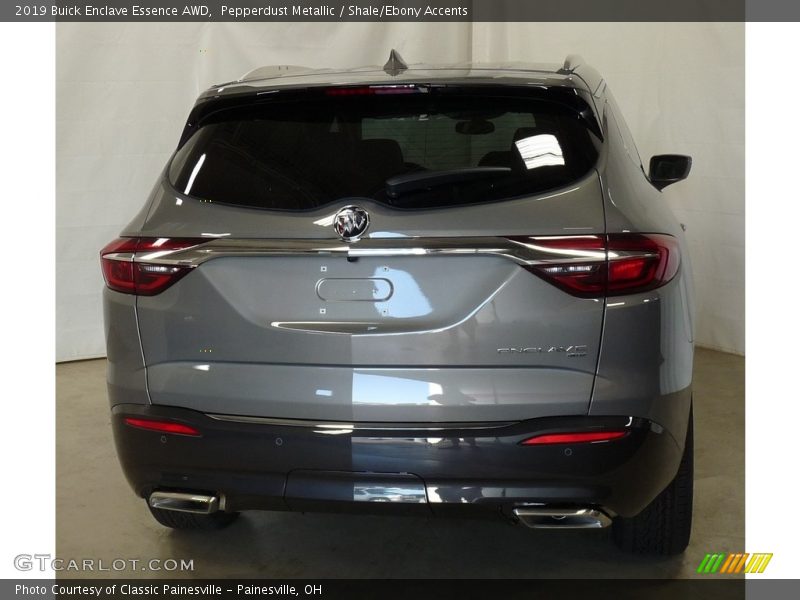 Pepperdust Metallic / Shale/Ebony Accents 2019 Buick Enclave Essence AWD