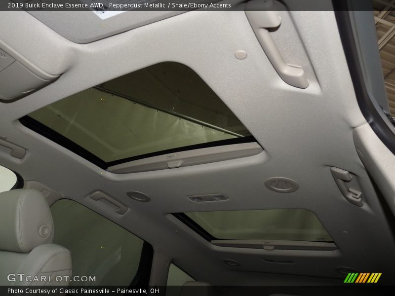 Pepperdust Metallic / Shale/Ebony Accents 2019 Buick Enclave Essence AWD