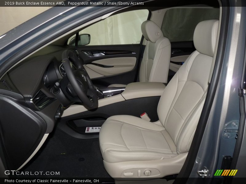 Pepperdust Metallic / Shale/Ebony Accents 2019 Buick Enclave Essence AWD