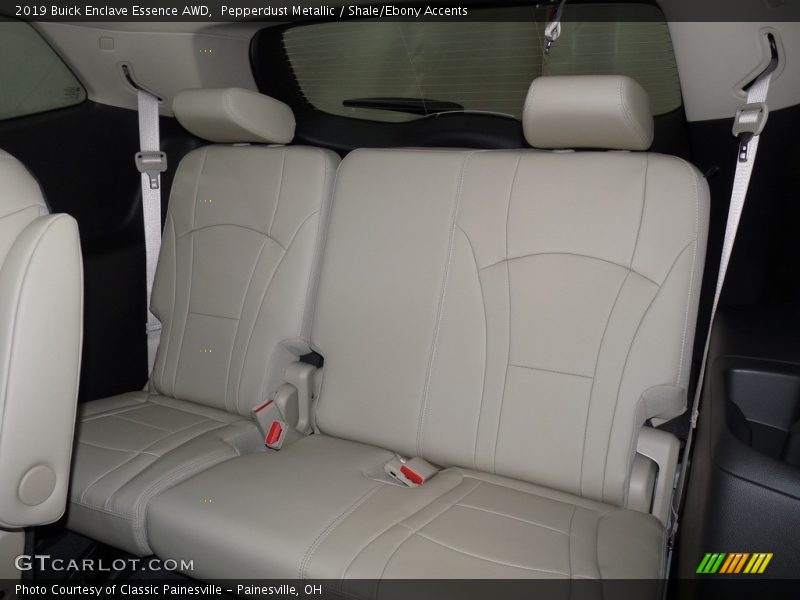 Pepperdust Metallic / Shale/Ebony Accents 2019 Buick Enclave Essence AWD