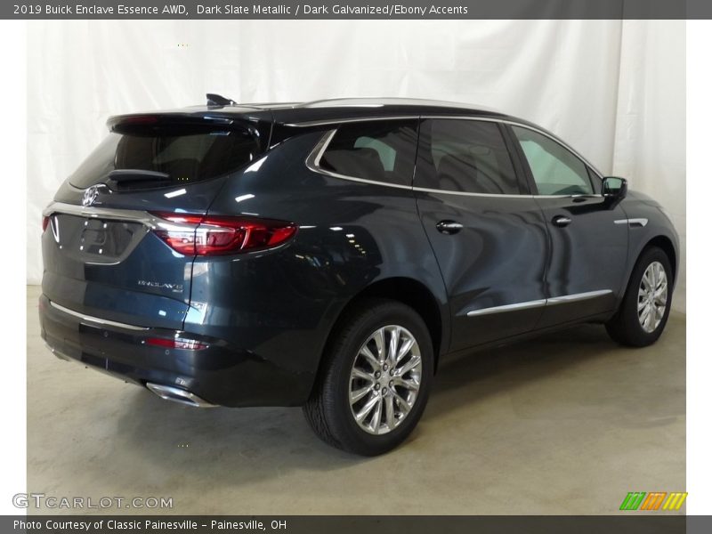 Dark Slate Metallic / Dark Galvanized/Ebony Accents 2019 Buick Enclave Essence AWD
