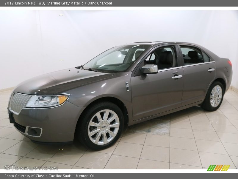 Sterling Gray Metallic / Dark Charcoal 2012 Lincoln MKZ FWD