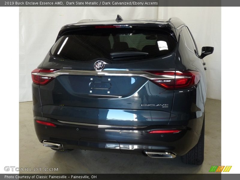 Dark Slate Metallic / Dark Galvanized/Ebony Accents 2019 Buick Enclave Essence AWD