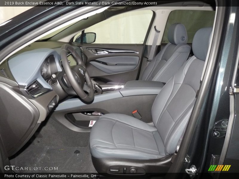 Dark Slate Metallic / Dark Galvanized/Ebony Accents 2019 Buick Enclave Essence AWD