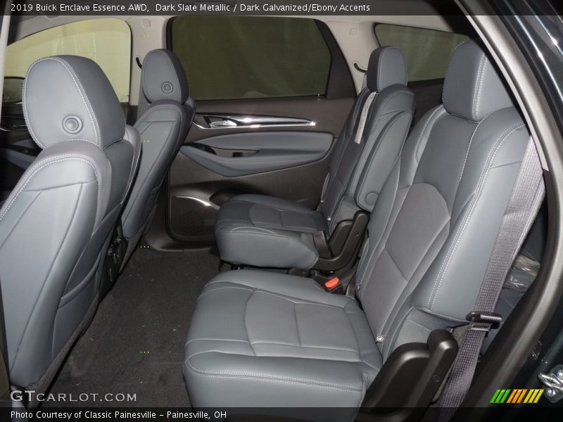 Dark Slate Metallic / Dark Galvanized/Ebony Accents 2019 Buick Enclave Essence AWD