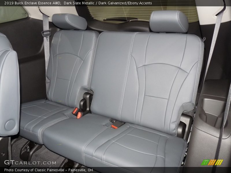 Dark Slate Metallic / Dark Galvanized/Ebony Accents 2019 Buick Enclave Essence AWD