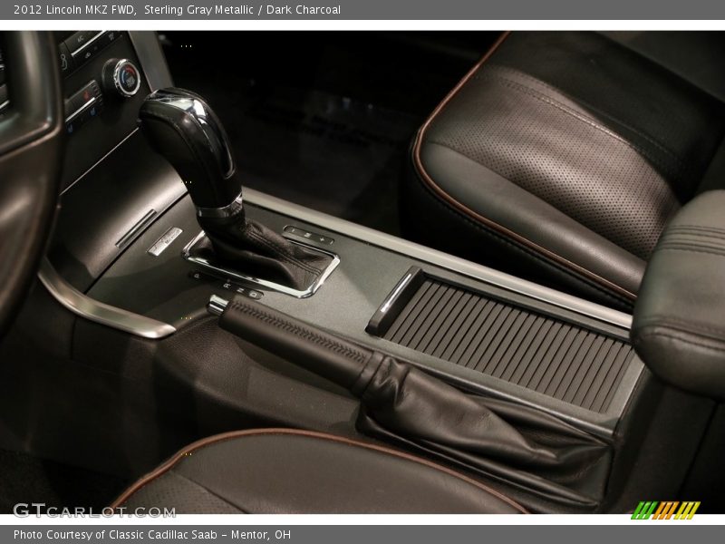 Sterling Gray Metallic / Dark Charcoal 2012 Lincoln MKZ FWD