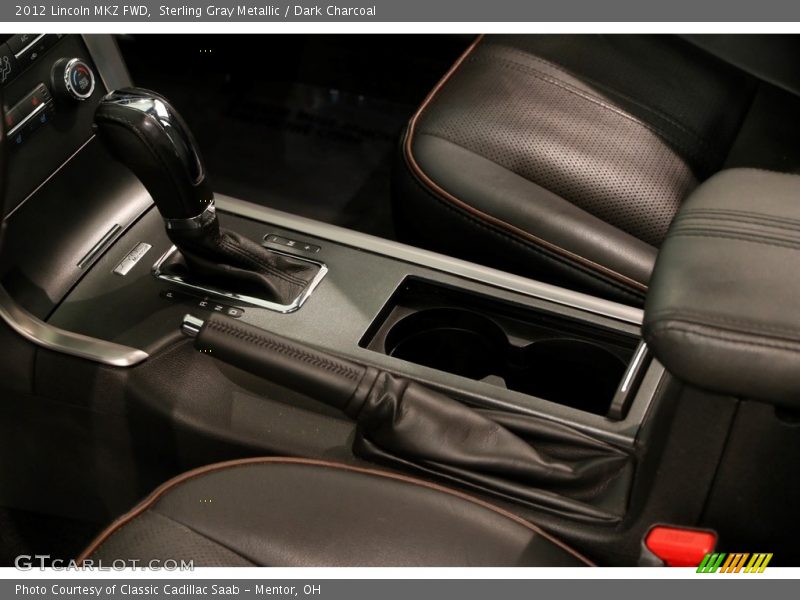 Sterling Gray Metallic / Dark Charcoal 2012 Lincoln MKZ FWD
