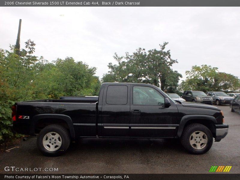 Black / Dark Charcoal 2006 Chevrolet Silverado 1500 LT Extended Cab 4x4
