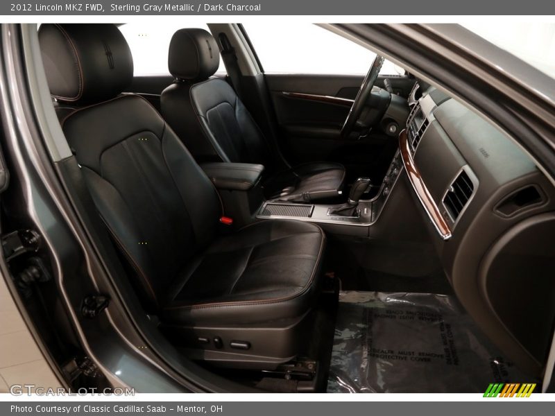 Sterling Gray Metallic / Dark Charcoal 2012 Lincoln MKZ FWD