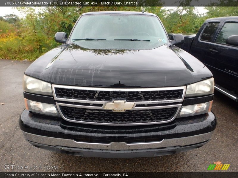 Black / Dark Charcoal 2006 Chevrolet Silverado 1500 LT Extended Cab 4x4