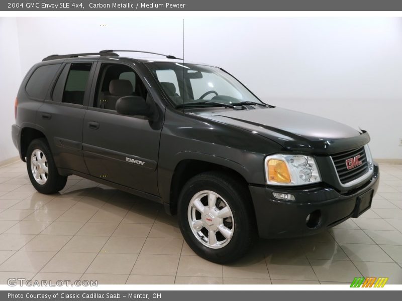 Carbon Metallic / Medium Pewter 2004 GMC Envoy SLE 4x4