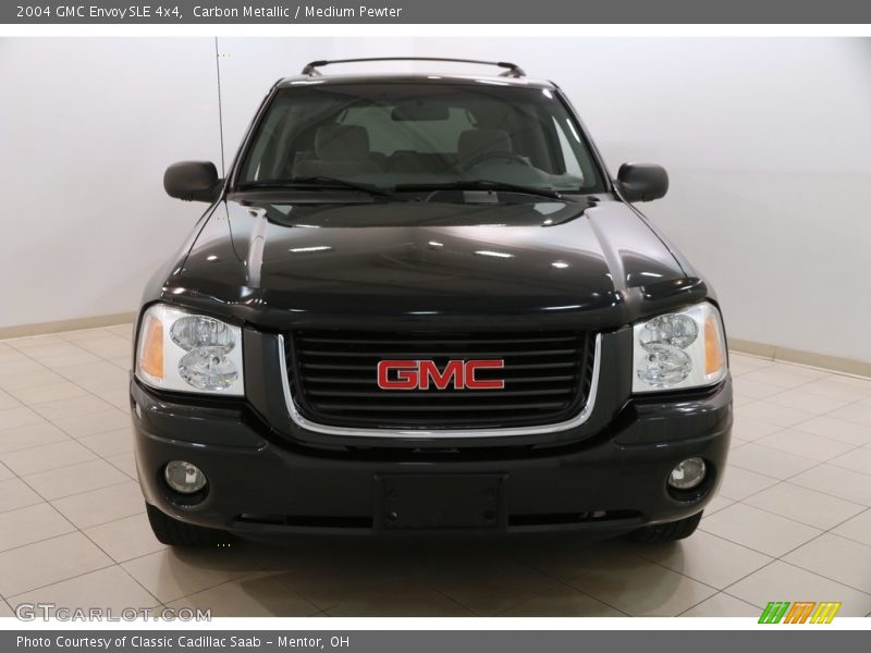 Carbon Metallic / Medium Pewter 2004 GMC Envoy SLE 4x4