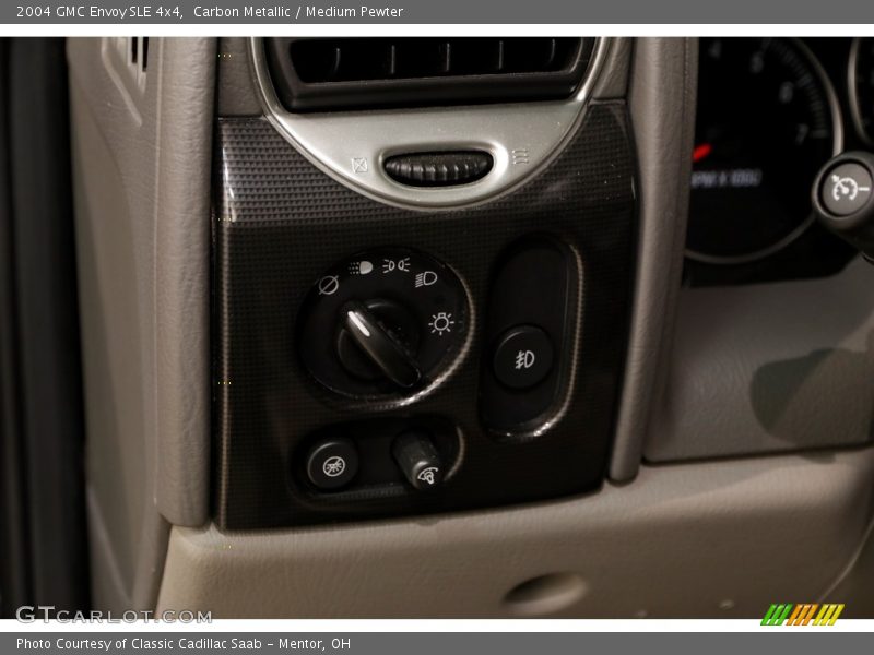Carbon Metallic / Medium Pewter 2004 GMC Envoy SLE 4x4