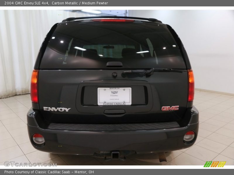 Carbon Metallic / Medium Pewter 2004 GMC Envoy SLE 4x4