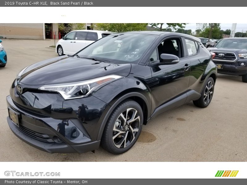 Black Sand Pearl / Black 2019 Toyota C-HR XLE