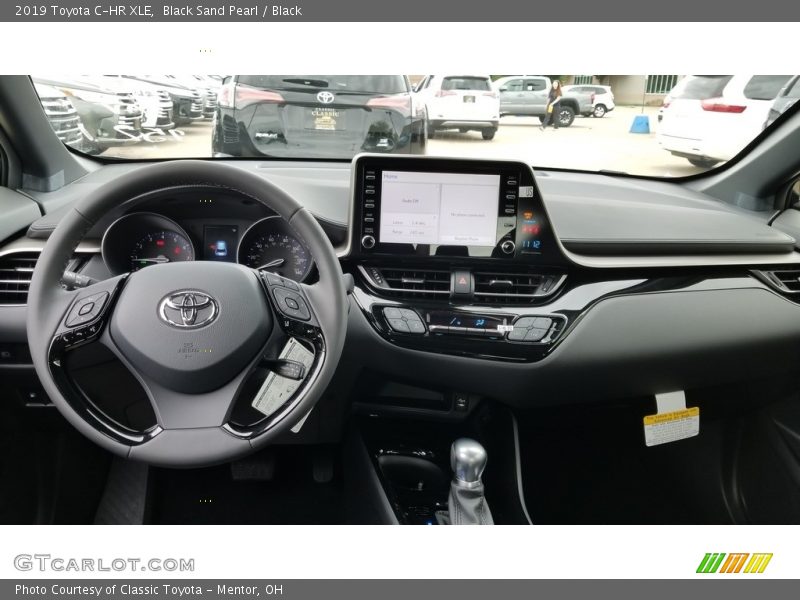Black Sand Pearl / Black 2019 Toyota C-HR XLE