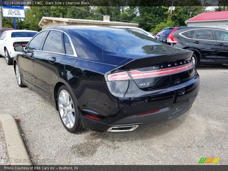 Dark Side / Charcoal Black 2014 Lincoln MKZ FWD