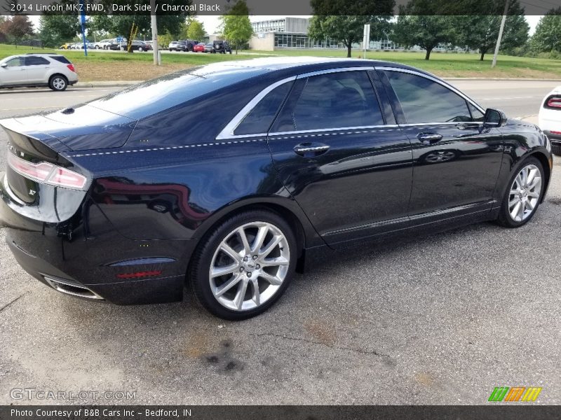 Dark Side / Charcoal Black 2014 Lincoln MKZ FWD