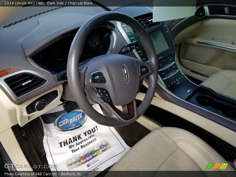 Dark Side / Charcoal Black 2014 Lincoln MKZ FWD