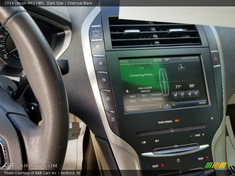 Dark Side / Charcoal Black 2014 Lincoln MKZ FWD