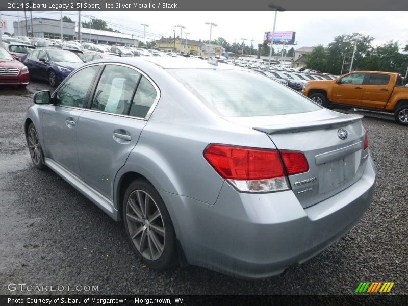 Ice Silver Metallic / Black 2014 Subaru Legacy 2.5i Sport