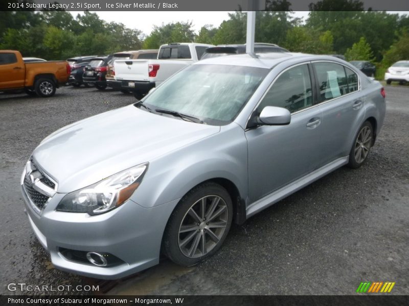 Ice Silver Metallic / Black 2014 Subaru Legacy 2.5i Sport