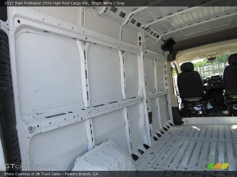 Bright White / Gray 2017 Ram ProMaster 2500 High Roof Cargo Van