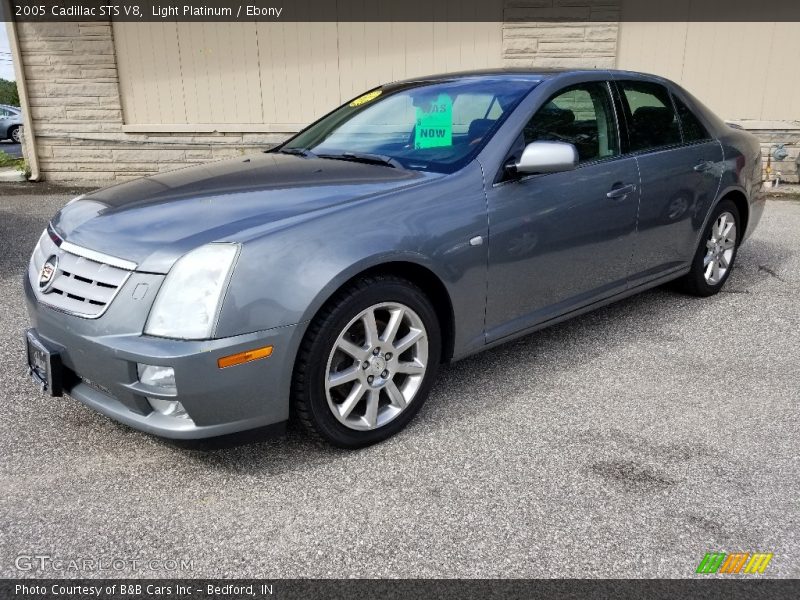 Light Platinum / Ebony 2005 Cadillac STS V8