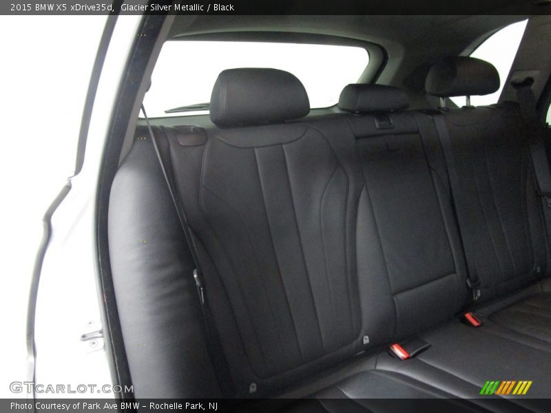 Glacier Silver Metallic / Black 2015 BMW X5 xDrive35d