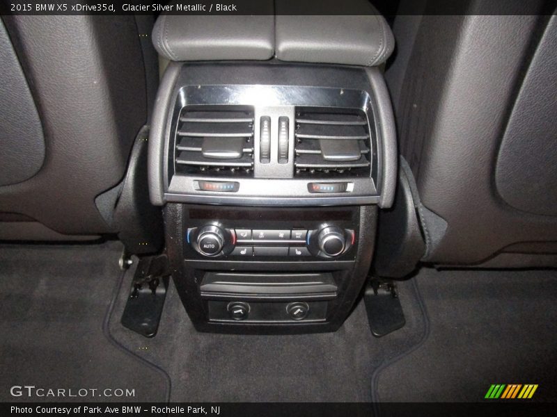 Glacier Silver Metallic / Black 2015 BMW X5 xDrive35d