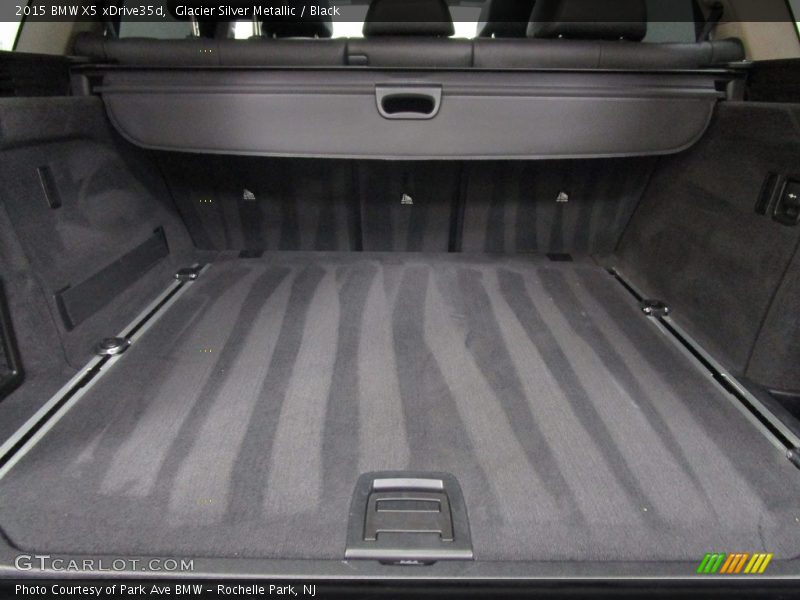 Glacier Silver Metallic / Black 2015 BMW X5 xDrive35d
