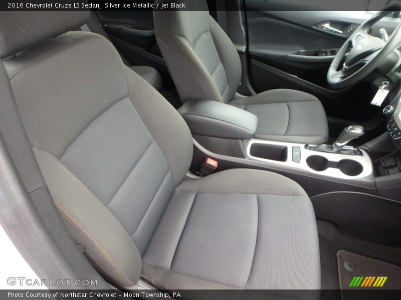 Silver Ice Metallic / Jet Black 2016 Chevrolet Cruze LS Sedan