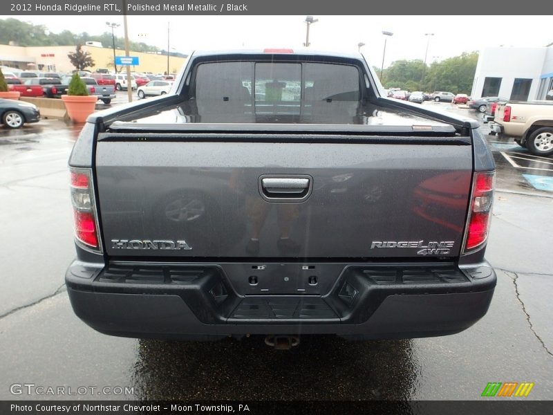 Polished Metal Metallic / Black 2012 Honda Ridgeline RTL