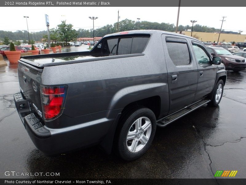 Polished Metal Metallic / Black 2012 Honda Ridgeline RTL