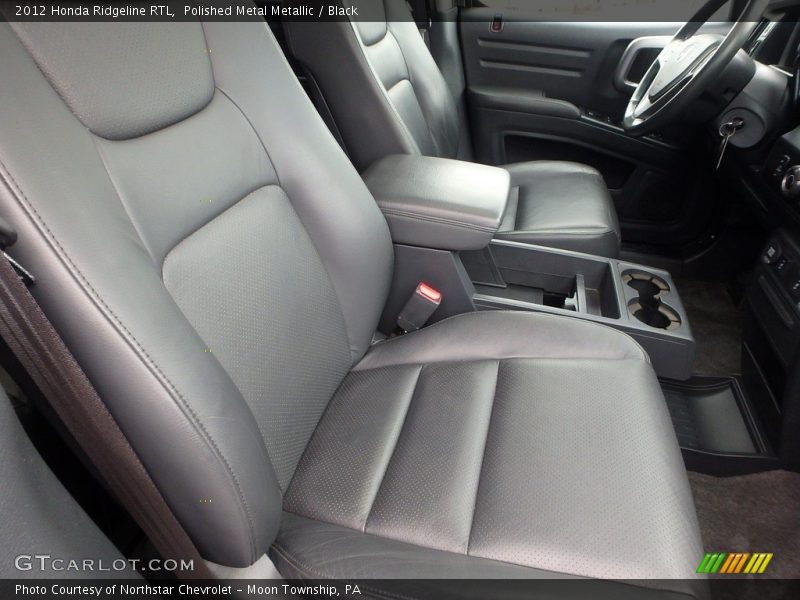 Polished Metal Metallic / Black 2012 Honda Ridgeline RTL