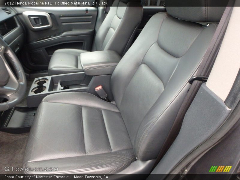 Polished Metal Metallic / Black 2012 Honda Ridgeline RTL