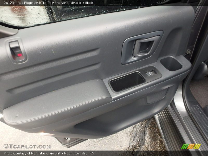 Polished Metal Metallic / Black 2012 Honda Ridgeline RTL