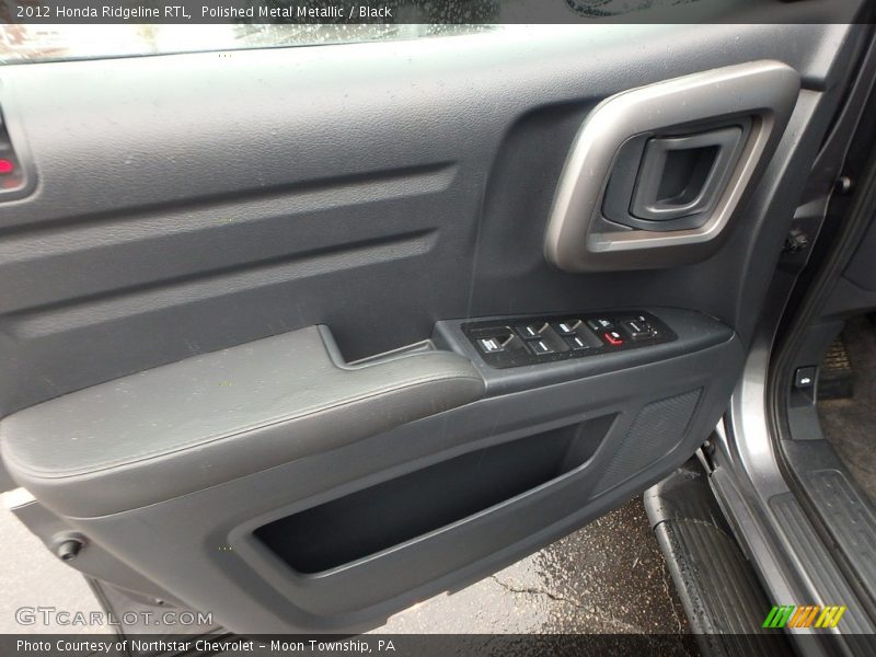 Polished Metal Metallic / Black 2012 Honda Ridgeline RTL