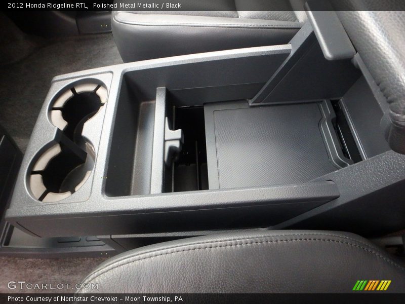 Polished Metal Metallic / Black 2012 Honda Ridgeline RTL