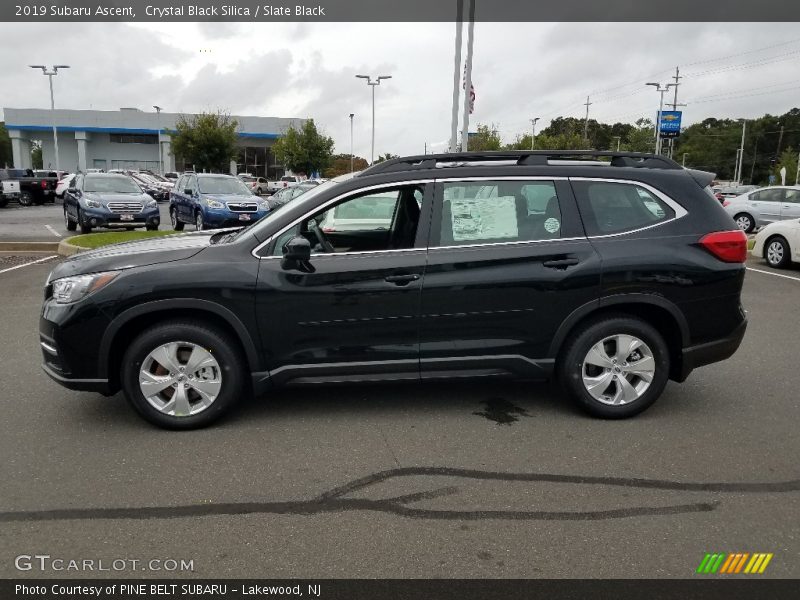 Crystal Black Silica / Slate Black 2019 Subaru Ascent