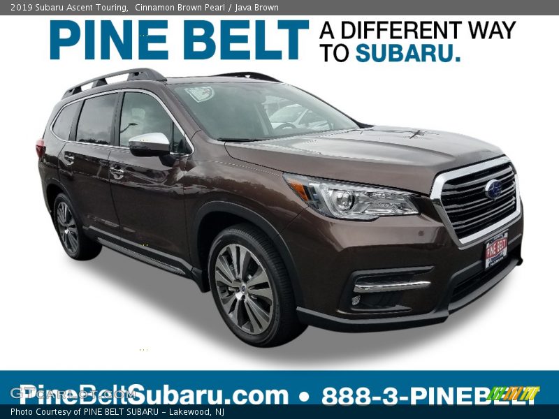 Cinnamon Brown Pearl / Java Brown 2019 Subaru Ascent Touring