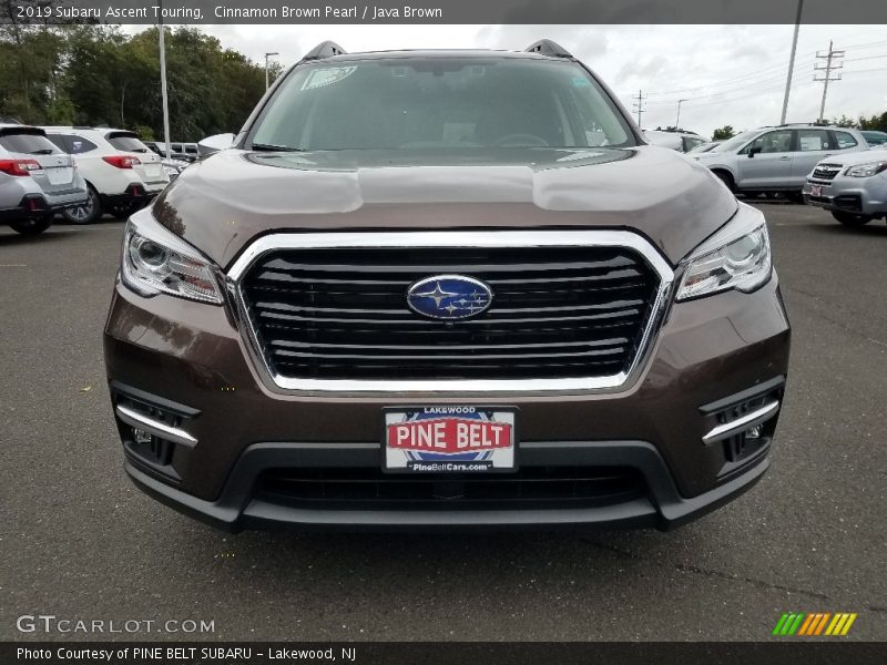 Cinnamon Brown Pearl / Java Brown 2019 Subaru Ascent Touring