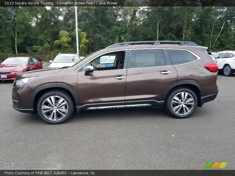 Cinnamon Brown Pearl / Java Brown 2019 Subaru Ascent Touring