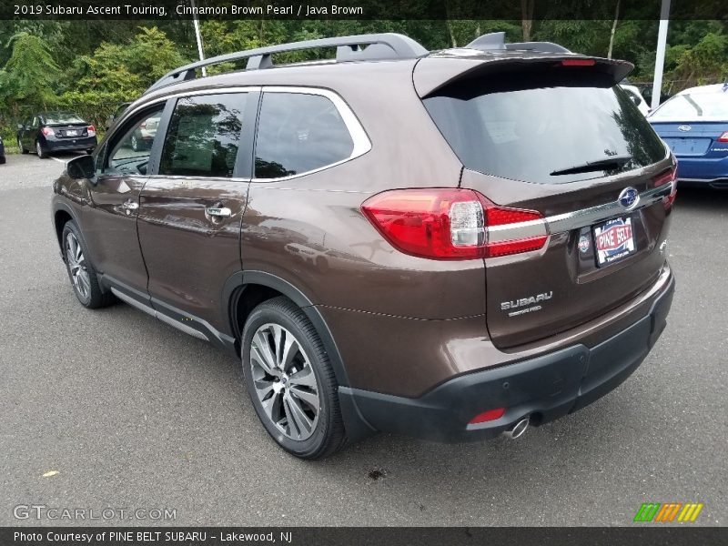 Cinnamon Brown Pearl / Java Brown 2019 Subaru Ascent Touring