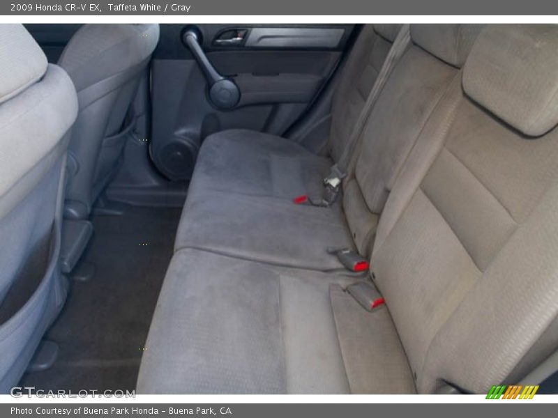 Taffeta White / Gray 2009 Honda CR-V EX