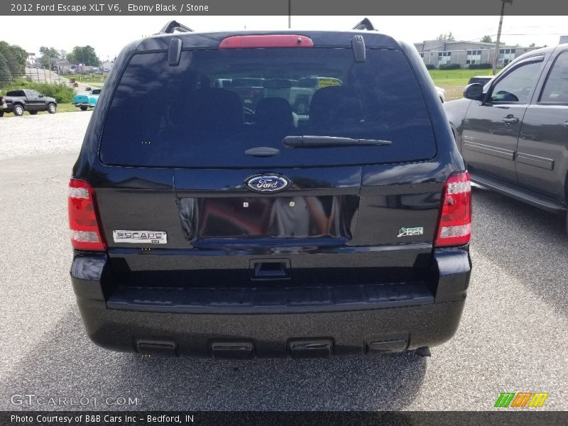 Ebony Black / Stone 2012 Ford Escape XLT V6