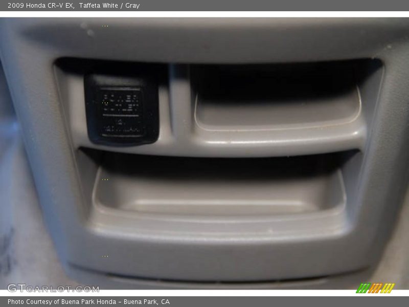 Taffeta White / Gray 2009 Honda CR-V EX